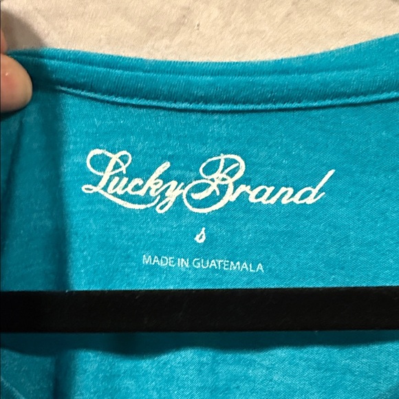 Lucky Brand Blue Cityscape Tee - Picture 2 of 7